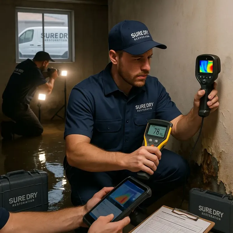 Initial Assessment and Documentation process in Ford County, KS